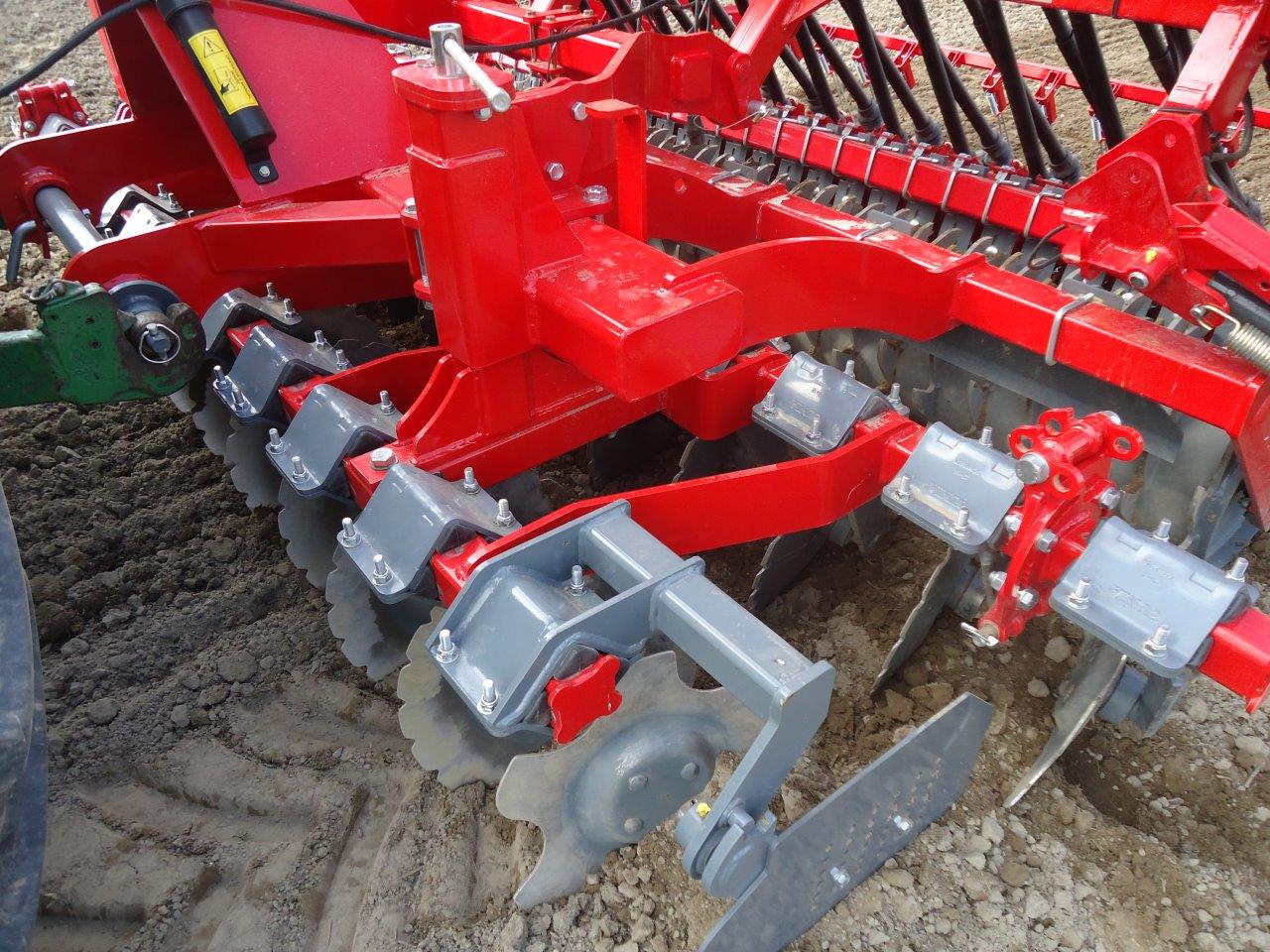 FM 700 agregat talerzowy