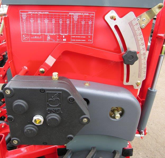 POZNANIAK 420 żeliwna skrzynka przekładniowa bezstopniowa