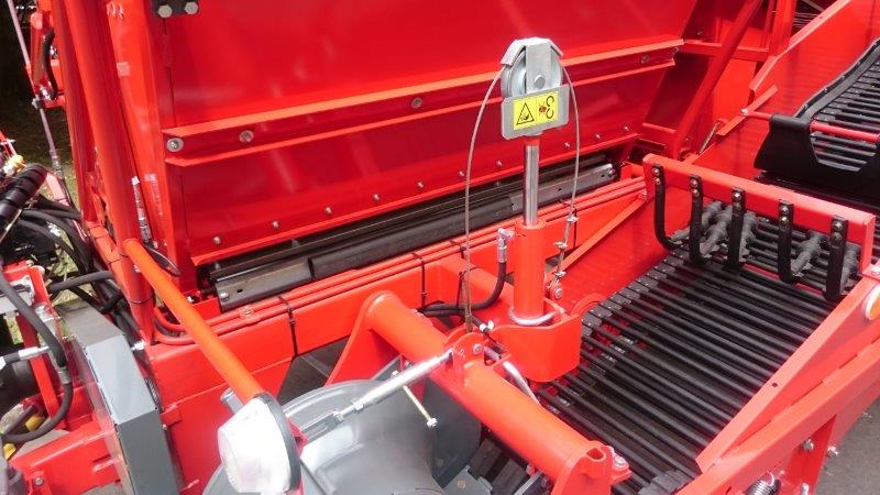 PYRA hydrauliczne podnoszenie wyorywacza