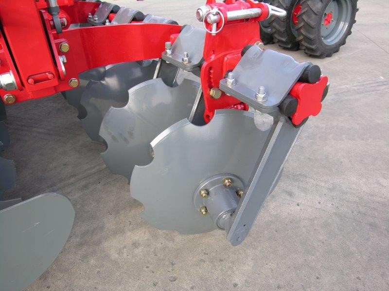 AMBER 3000 talerze uprawowe