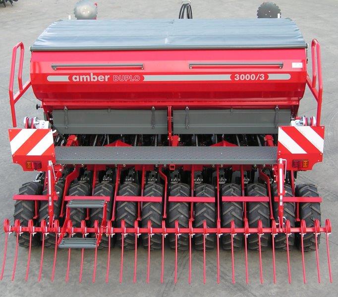 AMBER 3000 tył maszyny