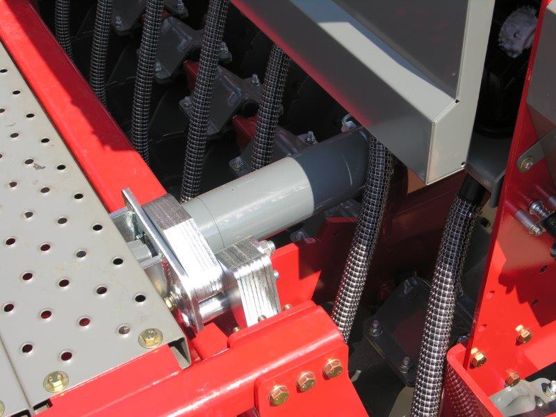 AMBER 1200 regulacja głebokości pracy