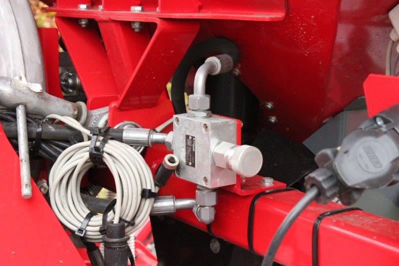 FENIX G regulator przepływu oleju