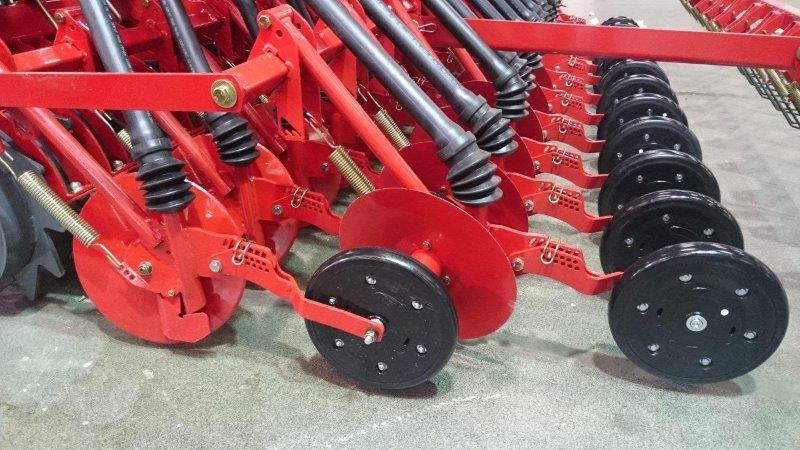 FM 400 redlice talerzowe z kółkiem kopiującym