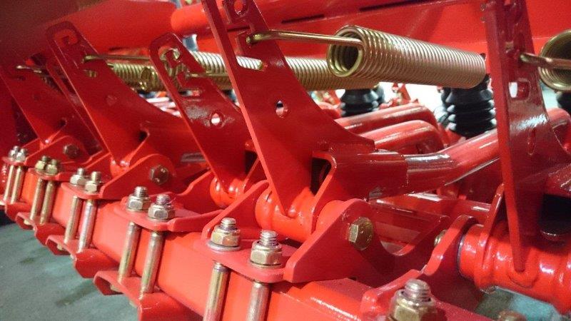 FM 400 zawias redlicy i docisk