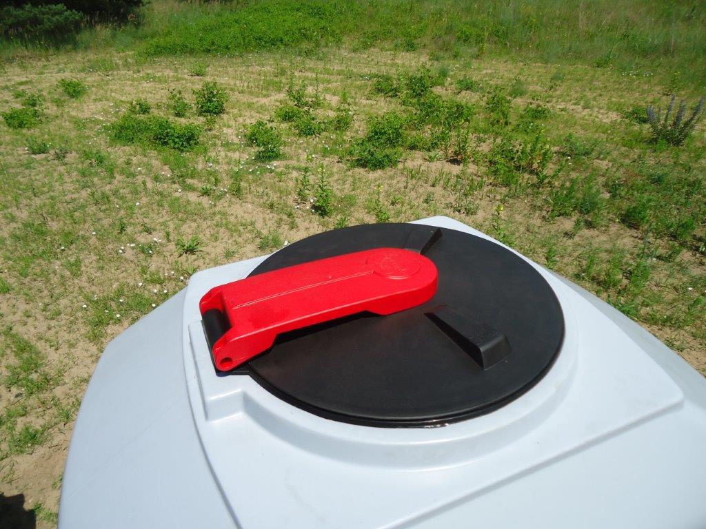 FP 250 zamykanie zbiornika