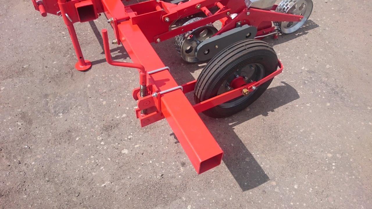 KRUK gumowe koło kopiujące ramy ciągnikowej