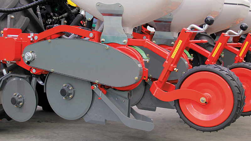 Delta sekcja wysiewajaca