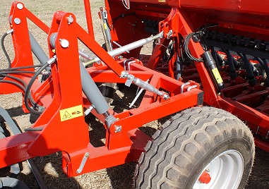 ATLAS sprzęg do siewnika