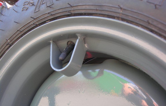 AMBER 1200 zabezpieczenie opon