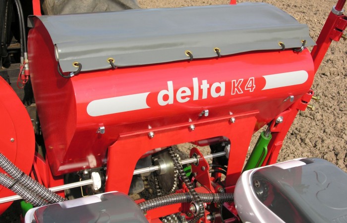 Delta podsiewacz 200 litrów m