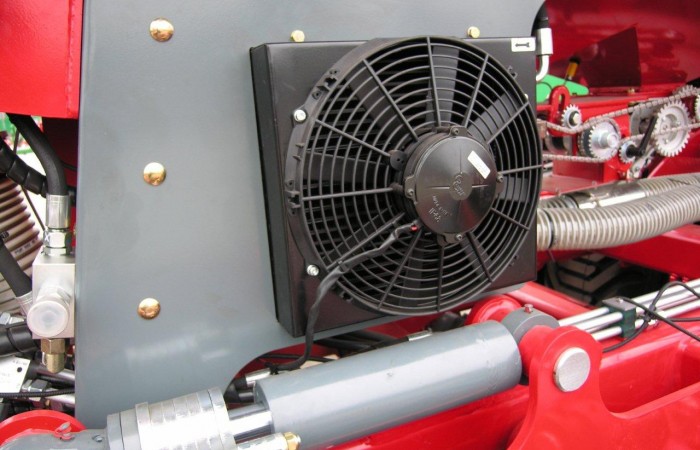 FENIX 3000 - wentylator do hydrauliki niezależnej