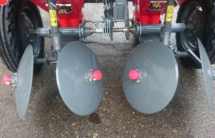 KORA talerze formujące redlinę