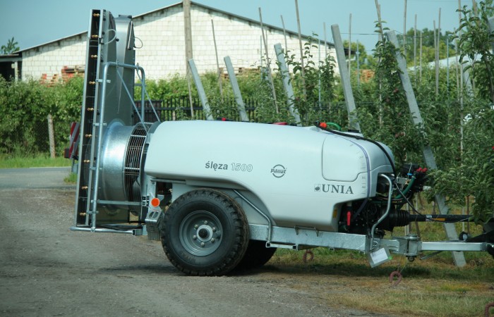 Opryskiwacz sadowniczy_ŚLĘZA_rama