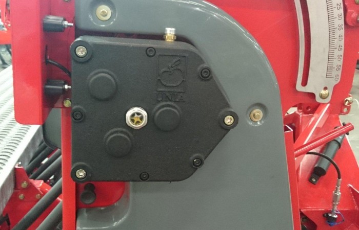 PLUS 400 - żeliwna skrzynia przekładniowa