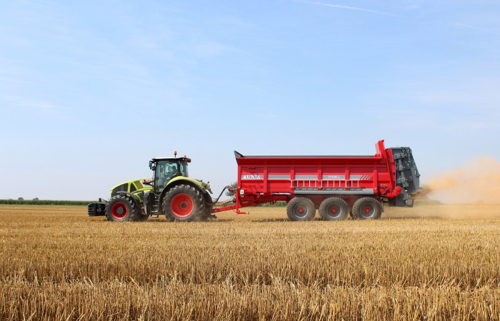 rozrzutnik obornika_UNIA_TYTAN 36_4m